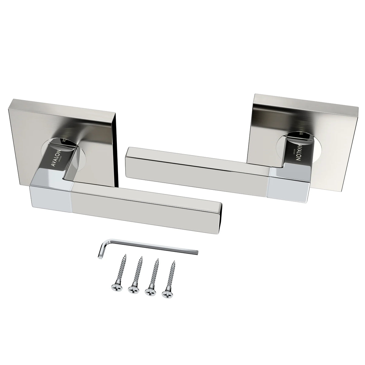 AVALON Mira Lever Door Handle Set (Passage/Privacy/Dummy) A0610-MB