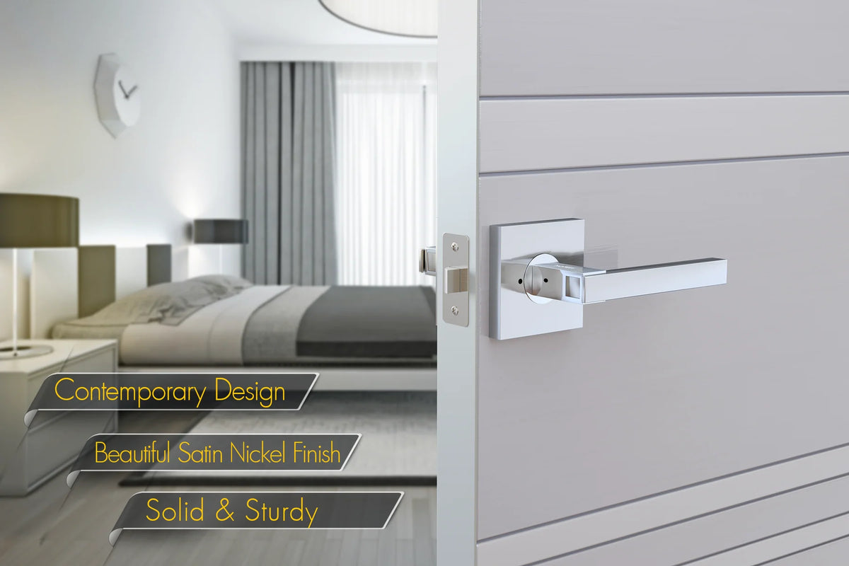 AVALON Nika Lever Door Handle Set (Passage/Privacy/Dummy) A0520/A0521