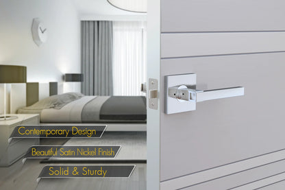 AVALON Nika Lever Door Handle Set (Passage/Privacy/Dummy) A0520/A0521