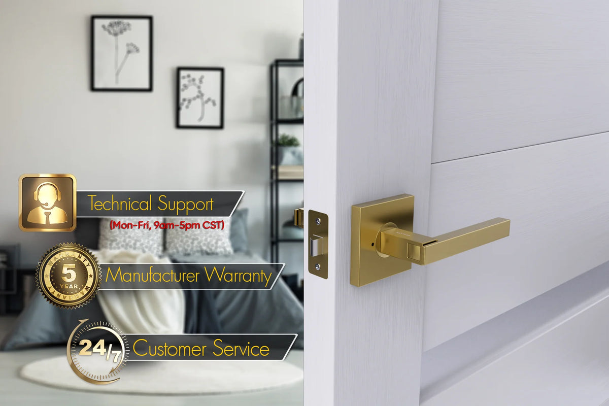 AVALON Nika Lever Door Handle Set (Passage/Privacy/Dummy) A0520/A0521