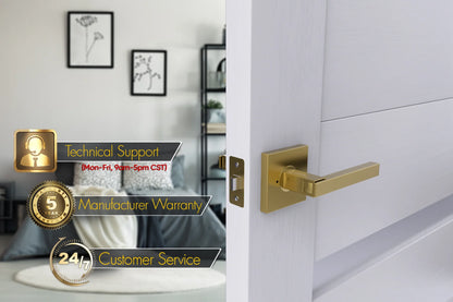 AVALON Nika Lever Door Handle Set (Passage/Privacy/Dummy) A0520/A0521