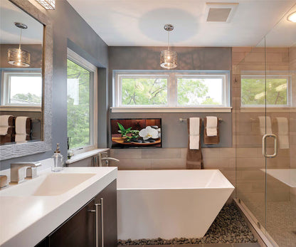 ANDERSEN Windows 400 Series Twin Venting Awning 48" Wide Vinyl Exterior Wood Interior Low-E4 Argon Dual Pane Glass Full Screen/Frosted/Tempered Option