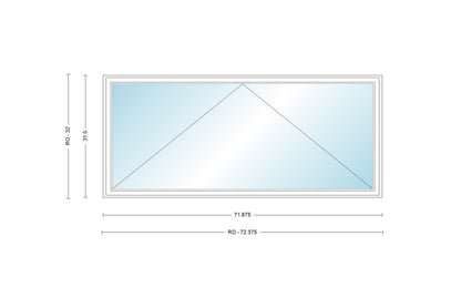 ANDERSEN Windows 400 Series Venting Or Fixed Awning 31-1/2" High Vinyl Exterior Wood Interior Low-E4 Argon Dual Pane Glass Full Screen/Grilles/Frosted/Tempered/Grilles Optional AX251, AX281, AX31, AX351, AX41, AX451, AX51, AX551, Or AX61
