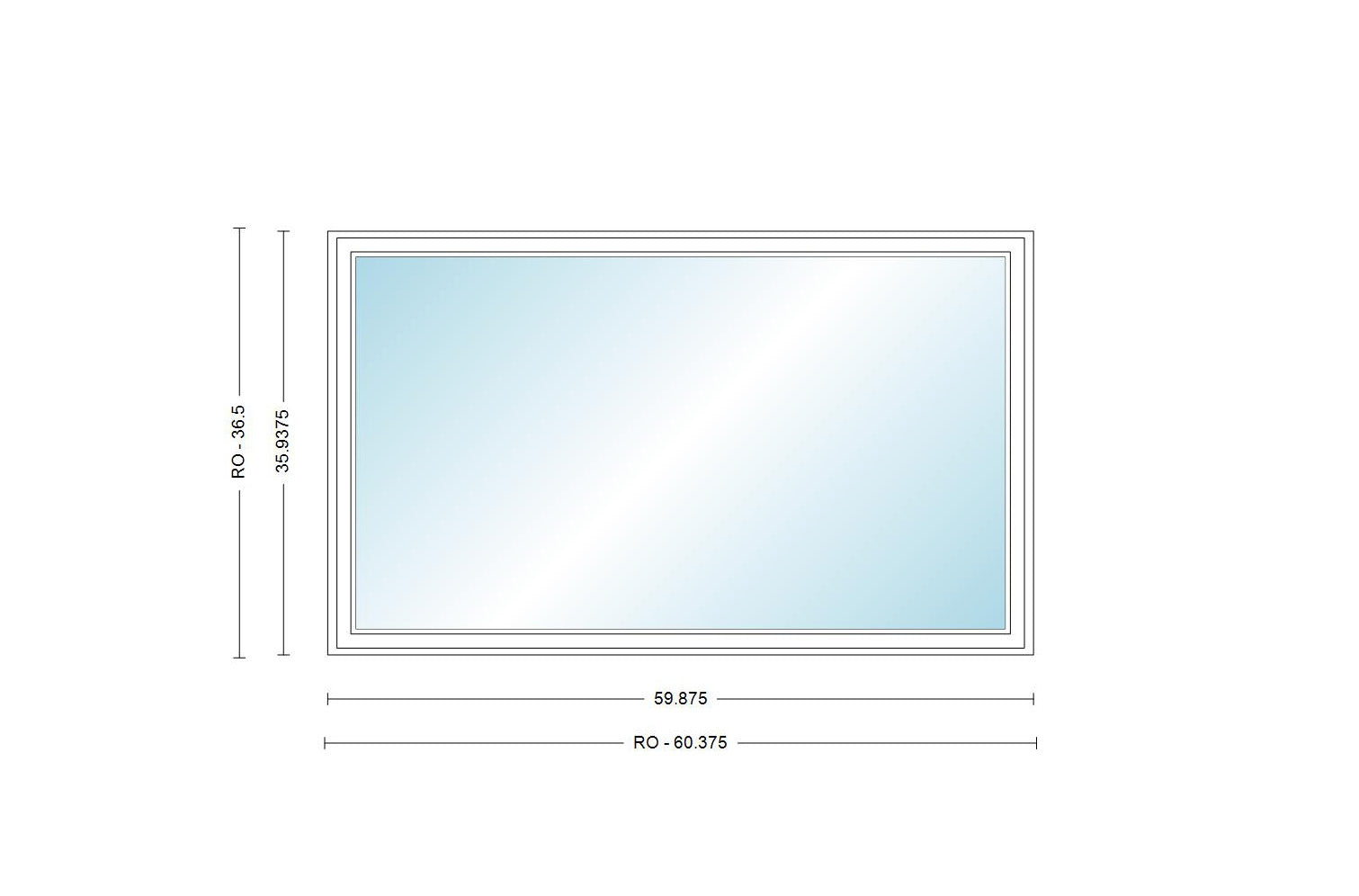 ANDERSEN Windows 400 Series Venting Or Fixed Awning 35-15/16" High Vinyl Exterior Wood Interior Low-E4 Argon Dual Pane Glass Full Screen/Grilles/Frosted/Tempered Optional AXW281, AXW31, AXW351, AXW41, AXW451, Or AXW51