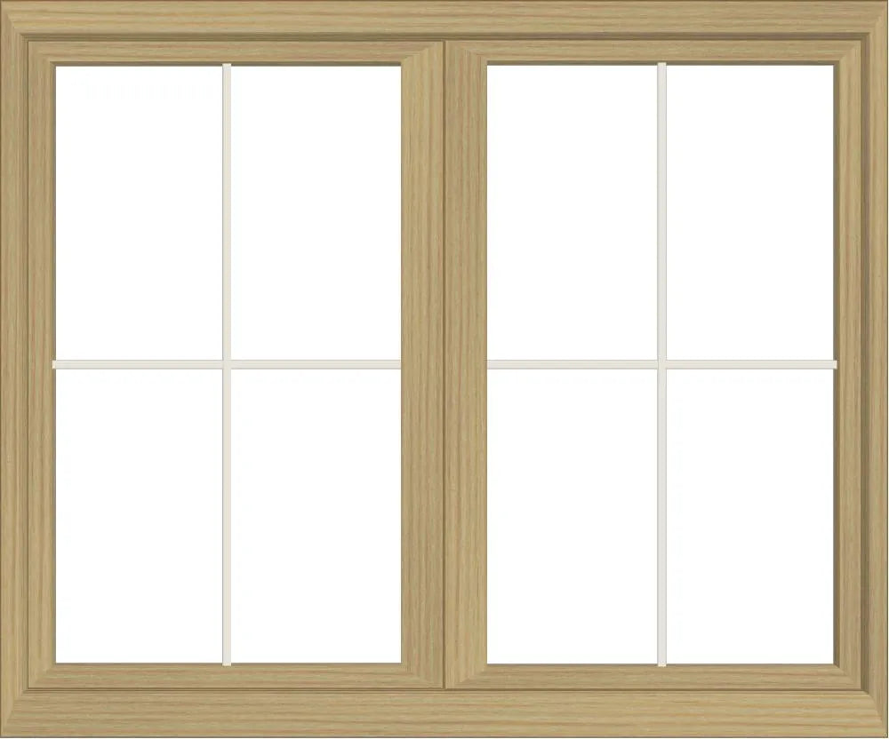 ANDERSEN Windows 400 Series Gliding Slider Window 47-1/4" Wide Vinyl Exterior Wood Interior Low-E4 Dual Pane Glass Full Screen/Grilles/Tempered Optional G42, G43, G436, G44, Or G45