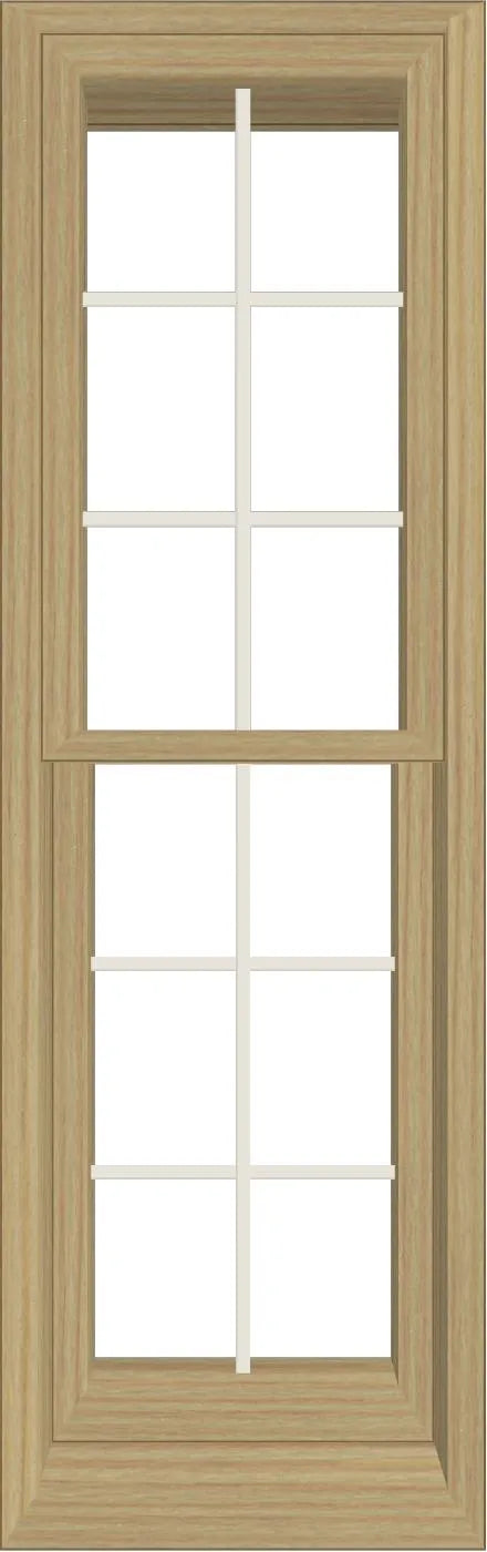 ANDERSEN Windows 400 Series Double Hung 21-5/8" Wide Vinyl Exterior Wood Interior Low-E4 Dual Pane Glass Screen/Grilles/Tempered/Frosted Optional TW18210, TW1832, TW1836, TW18310, TW1842, TW1846, TW18410 TW1852, TW1856, TW18510, TW1862, TW1872, TW1876