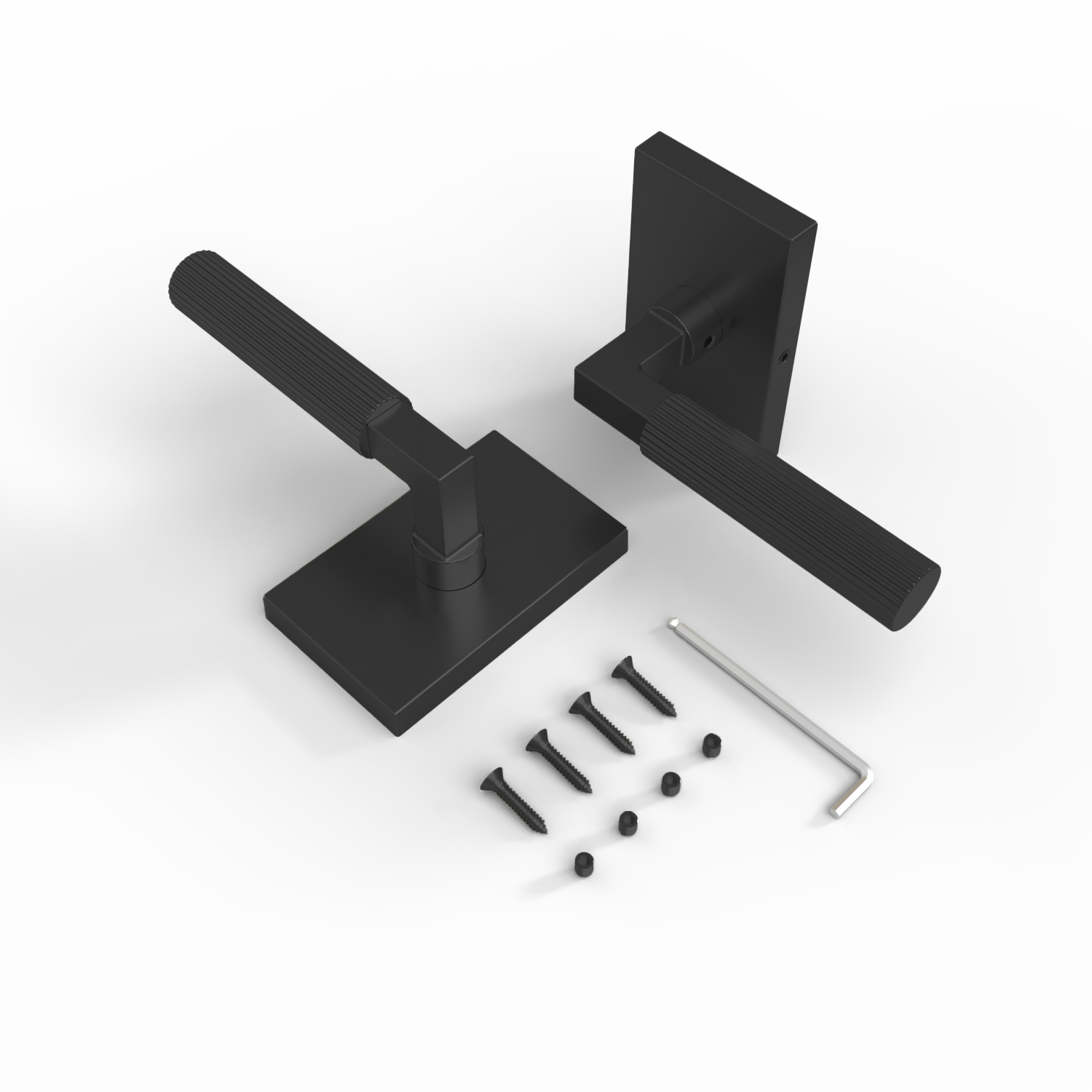 MEGA HANDLES Ridge Door Lever Handle Passage Privacy Or Dummy