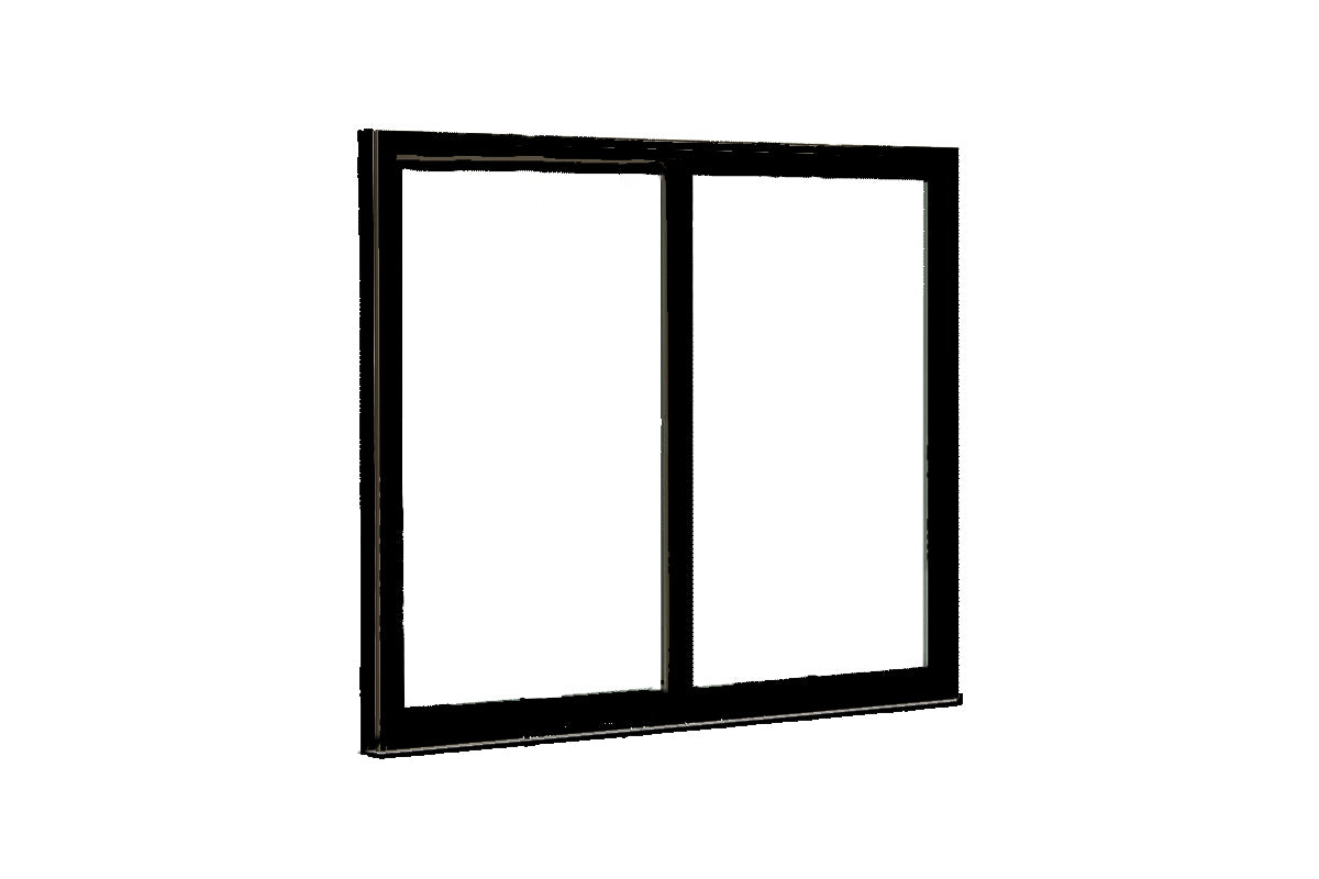 MARVIN Essential Windows Slider/Glider CN40 Ultrex Fiberglass Interior And Exterior New Construction Low-E2 Argon Half Screen Optional CN 4016, CN 4020, CN 4026, CN 4030, CN 4036, CN 4040, CN 4046, Or CN 4050