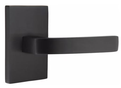 EMTEK Breslin Lever Modern, Disk, Square, Neos, Modern Rectangular, Or Urban Modern Rosette Door Lever Handle Passage, Privacy, Or Dummy Many Color Options