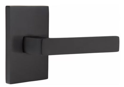 EMTEK Dumont Lever Modern, Disk, Square, Neos, Modern Rectangular, Or Urban Modern Rosette Door Lever Handle Passage, Privacy, Or Dummy Many Color Options