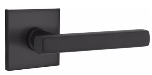 EMTEK Freestone Lever Modern, Disk, Square, Neos, Modern Rectangular, Or Urban Modern Rosette Door Lever Handle Passage, Privacy, Or Dummy Many Color Options