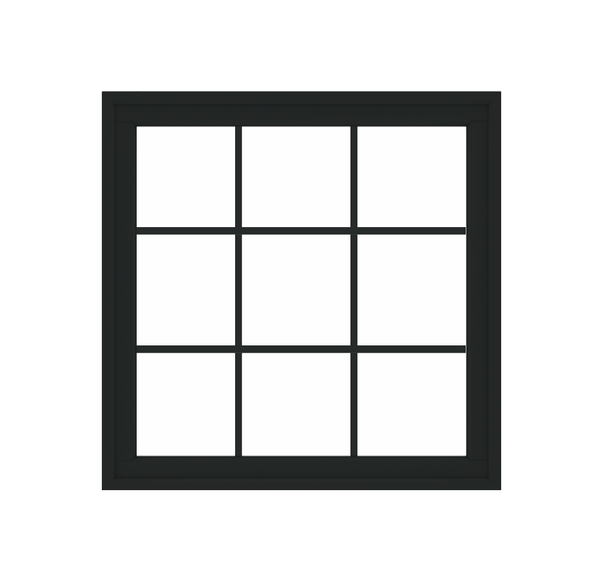 ANDERSEN Windows 400 Series Picture Window Fixed 35-15/16" Wide Vinyl Exterior Wood Interior Low-E4 Dual Pane Argon Full Glass Grilles Optional P3030, P3035, P3040, P3045, P3050, P3055, Or P3060