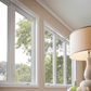 MI WINDOWS V3000 Series 9770 Venting Triple Casement 61" Wide New Construction Vinyl White Low-E Argon Gas Filled Dual Pane Glass Full Screens Optional