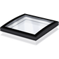 VELUX CFU Fixed Base With ISU Curved Tech Protective Top Cover Deck Mounted Flat Roof Or Low Pitch Roof Skylight