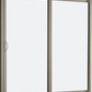 MI V2000 Series 5'0" X 6'8" Vinyl Sliding/Gliding Clear Low-E Argon Tempered Dual Pane Glass 2 Panel Patio Door 910 Colors/Grilles/Screen/Handicapped Sill Options