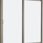 MI V2000 Series 8'0" X 6'8" Vinyl Sliding/Gliding Clear Low-E Argon Tempered Dual Pane Glass 2 Panel Patio Door 910 Colors/Grilles/Screen/Handicapped Sill Options