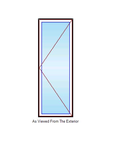 MARVIN IN STOCK Ultimate Casement CN3084 Frame Size: 30" X 83-1/8" Stone White Aluminum Clad Exterior White Painted Pine Interior 4-9/16" Jambs NO SCREEN White Hardware Black Perimeter Bar Tempered Low-E2/ERS W/ Argon Glass Nailing Fins