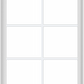 ANDERSEN Windows 400 Series Venting Casement 17" Wide Vinyl Exterior Wood Interior New Construction Low-E4 Dual Pane Argon Fill Glass Full Screen/Tempered/Frosted/Grilles Optional CR12, CR125, CR13, CR135, CR14, CR145, CR15, CR155, Or CR16