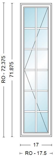 ANDERSEN Windows 400 Series Venting Casement 17" Wide Vinyl Exterior Wood Interior New Construction Low-E4 Dual Pane Argon Fill Glass Full Screen/Tempered/Frosted/Grilles Optional CR12, CR125, CR13, CR135, CR14, CR145, CR15, CR155, Or CR16