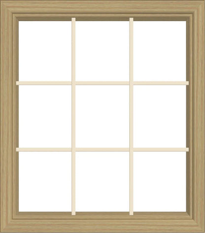 ANDERSEN Windows 400 Series Venting Casement 35-15/16" Wide Vinyl Exterior Wood Interior New Construction Low-E4 Dual Pane Argon Fill Glass Full Screen/Tempered/Frosted/Grilles Optional CXW13, CXW135, CXW14, CXW145, CXW15, CXW155, Or CXW16