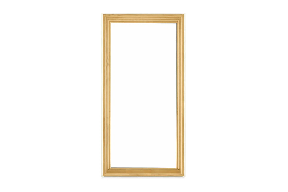 Marvin Elevate Direct Glazed Rectangle Fixed Picture Window Fiberglass Exterior Wood Interior Low-E2 With Argon Glass