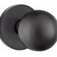 EMTEK Orb Knob  Modern, Disk, Square, Neos, Modern Rectangular, Or Urban Modern Rosette Door Knob Handle Passage, Privacy, Or Dummy Many Color Options