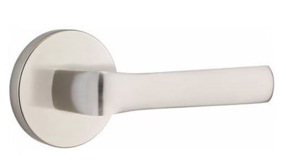 EMTEK Spencer Lever Modern, Disk, Square, Neos, Modern Rectangular, Or Urban Modern Rosette Door Lever Handle Passage, Privacy, Or Dummy Many Color Options