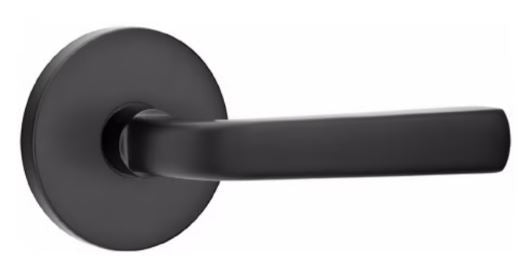 EMTEK Sion Lever Modern, Disk, Square, Neos, Modern Rectangular, Or Urban Modern Rosette Door Lever Handle Passage, Privacy, Or Dummy Many Color Options