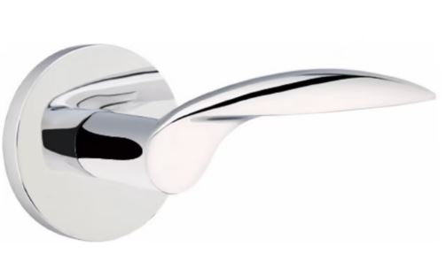 EMTEK Mercury Lever Modern, Disk, Square, Neos, Modern Rectangular, Or Urban Modern Rosette Door Lever Handle Passage, Privacy, Or Dummy Many Color Options