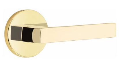 EMTEK Dumont Lever Modern, Disk, Square, Neos, Modern Rectangular, Or Urban Modern Rosette Door Lever Handle Passage, Privacy, Or Dummy Many Color Options