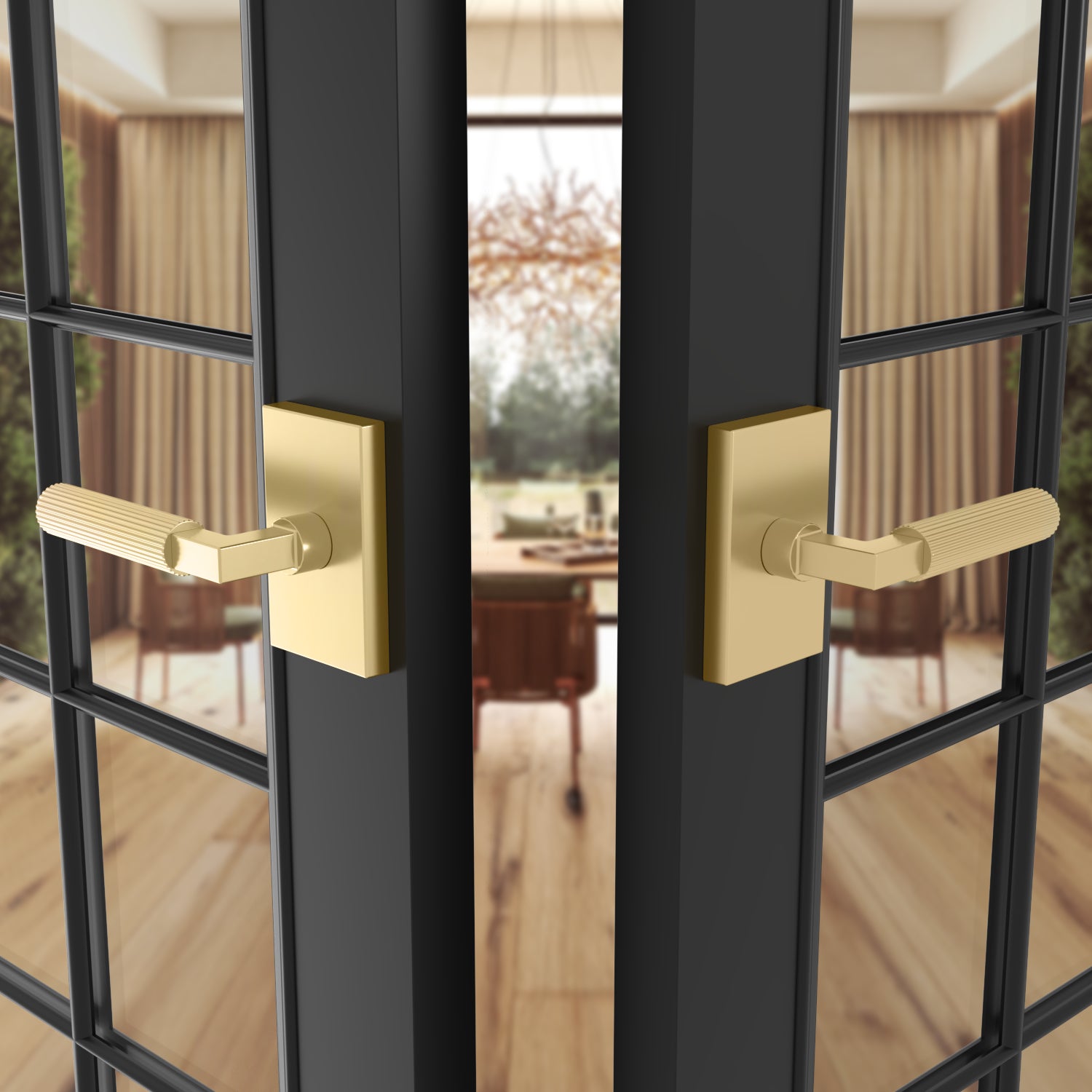 MEGA HANDLES Ridge Door Lever Handle Passage Privacy Or Dummy