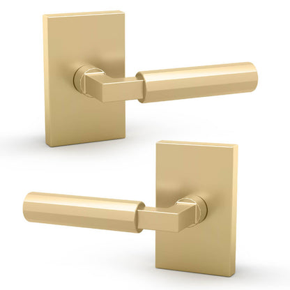 MEGA HANDLES Benton Door Lever Handle Passage Privacy Or Dummy