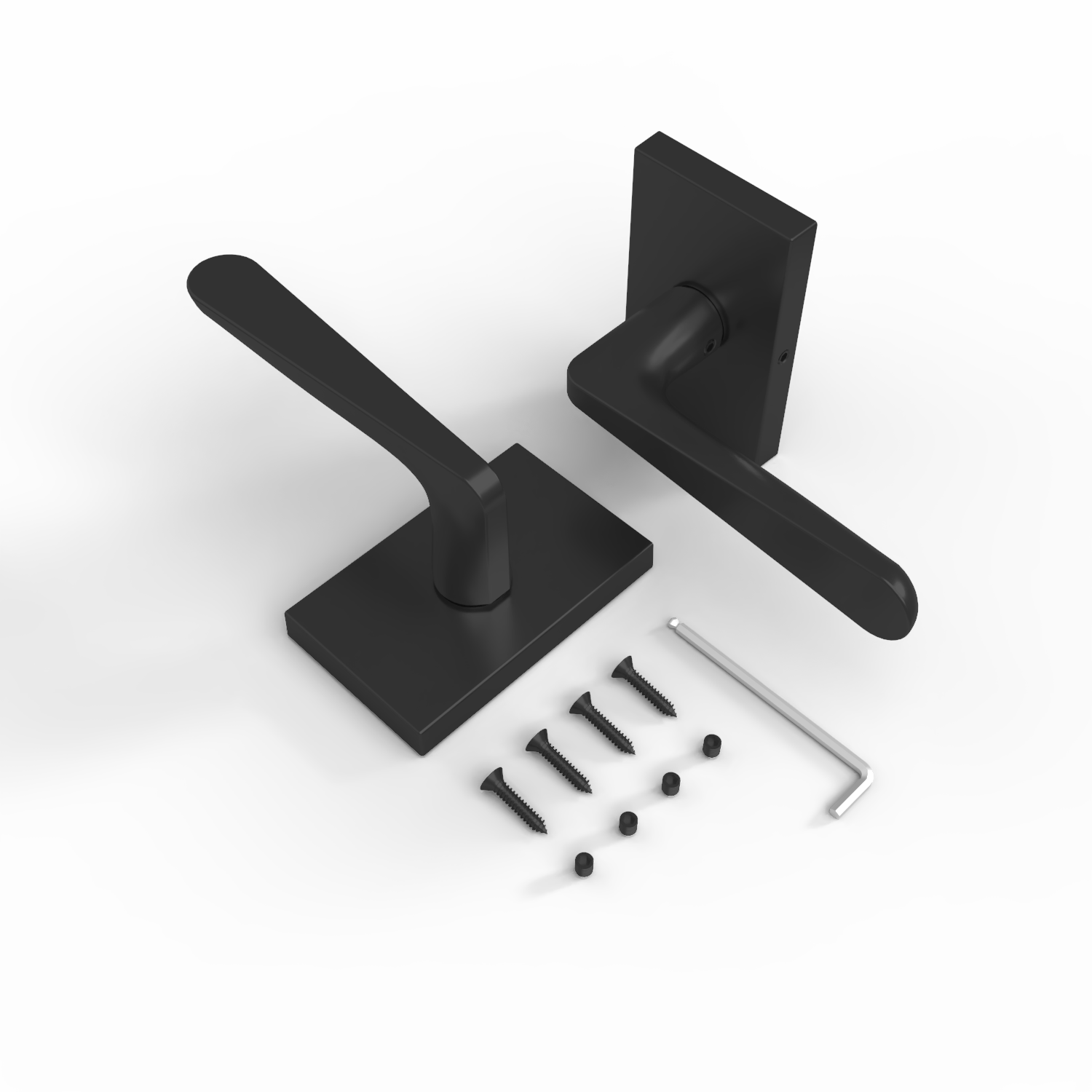 MEGA HANDLES Serrano Door Lever Handle Passage Privacy Or Dummy