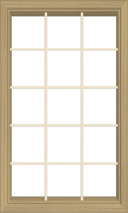 ANDERSEN Windows 400 Series Venting Casement 35-15/16" Wide Vinyl Exterior Wood Interior New Construction Low-E4 Dual Pane Argon Fill Glass Full Screen/Tempered/Frosted/Grilles Optional CXW13, CXW135, CXW14, CXW145, CXW15, CXW155, Or CXW16