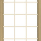 ANDERSEN Windows 400 Series Venting Casement 31½" Wide Vinyl Exterior Wood Interior New Construction Low-E4 Dual Pane Argon Fill Glass Full Screen/Tempered/Frosted/Grilles Optional CX125, CX13, CX135, CX14, CX145, CX15, CX155, Or CX16