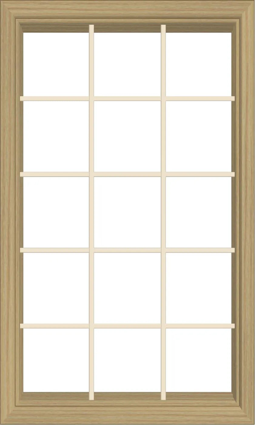 ANDERSEN Windows 400 Series Venting Casement 31½" Wide Vinyl Exterior Wood Interior New Construction Low-E4 Dual Pane Argon Fill Glass Full Screen/Tempered/Frosted/Grilles Optional CX125, CX13, CX135, CX14, CX145, CX15, CX155, Or CX16