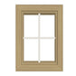 ANDERSEN Windows 400 Series Venting Casement 17" Wide Vinyl Exterior Wood Interior New Construction Low-E4 Dual Pane Argon Fill Glass Full Screen/Tempered/Frosted/Grilles Optional CR12, CR125, CR13, CR135, CR14, CR145, CR15, CR155, Or CR16