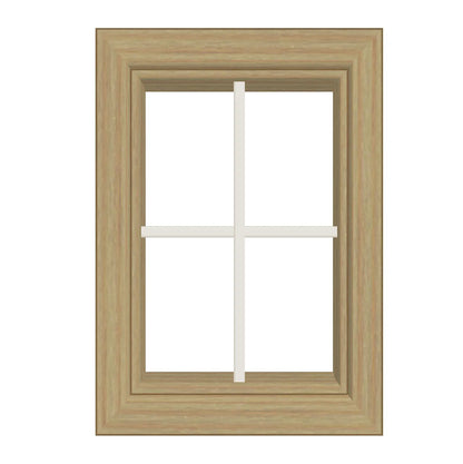 ANDERSEN Windows 400 Series Venting Casement 35-15/16" Wide Vinyl Exterior Wood Interior New Construction Low-E4 Dual Pane Argon Fill Glass Full Screen/Tempered/Frosted/Grilles Optional CXW13, CXW135, CXW14, CXW145, CXW15, CXW155, Or CXW16