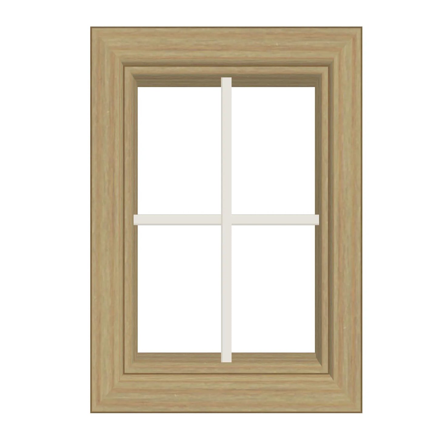 ANDERSEN Windows 400 Series Venting Casement 31½" Wide Vinyl Exterior Wood Interior New Construction Low-E4 Dual Pane Argon Fill Glass Full Screen/Tempered/Frosted/Grilles Optional CX125, CX13, CX135, CX14, CX145, CX15, CX155, Or CX16