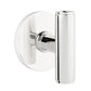 EMTEK The Ace Knob  Quincy, Disk, Square, Modern Rectangular, Or Urban Modern Rosette Door Knob Handle Passage, Privacy, Or Dummy Many Color Options