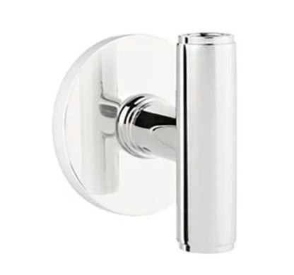 EMTEK The Ace Knob  Quincy, Disk, Square, Modern Rectangular, Or Urban Modern Rosette Door Knob Handle Passage, Privacy, Or Dummy Many Color Options