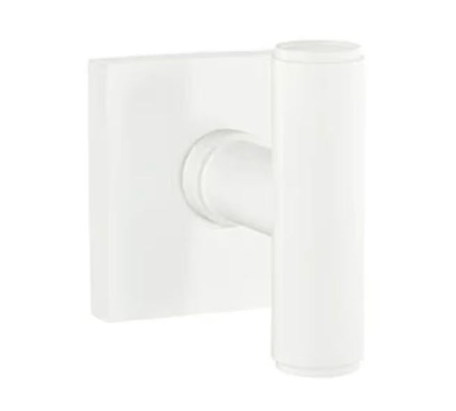 EMTEK The Ace Knob  Quincy, Disk, Square, Modern Rectangular, Or Urban Modern Rosette Door Knob Handle Passage, Privacy, Or Dummy Many Color Options