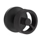 EMTEK Spoke Knob  Quincy, Disk, Square, Modern Rectangular, Or Urban Modern Rosette Door Knob Handle Passage, Privacy, Or Dummy Many Color Options