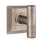 EMTEK The Ace Knob  Quincy, Disk, Square, Modern Rectangular, Or Urban Modern Rosette Door Knob Handle Passage, Privacy, Or Dummy Many Color Options