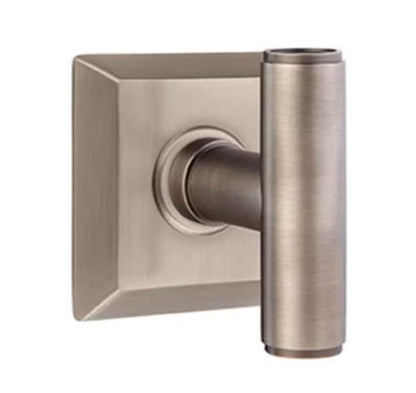 EMTEK The Ace Knob  Quincy, Disk, Square, Modern Rectangular, Or Urban Modern Rosette Door Knob Handle Passage, Privacy, Or Dummy Many Color Options