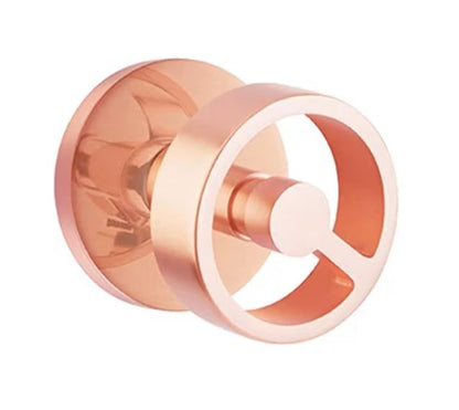 EMTEK Spoke Knob  Quincy, Disk, Square, Modern Rectangular, Or Urban Modern Rosette Door Knob Handle Passage, Privacy, Or Dummy Many Color Options