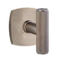 EMTEK The Ace Knurled Knob  Quincy, Disk, Square, Modern Rectangular, Or Urban Modern Rosette Door Knob Handle Passage, Privacy, Or Dummy Many Color Options