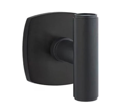 EMTEK The Ace Knob  Quincy, Disk, Square, Modern Rectangular, Or Urban Modern Rosette Door Knob Handle Passage, Privacy, Or Dummy Many Color Options