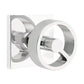 EMTEK Spoke Knob  Quincy, Disk, Square, Modern Rectangular, Or Urban Modern Rosette Door Knob Handle Passage, Privacy, Or Dummy Many Color Options