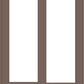 ANDERSEN FWG50611 400 Series 59-1/4" X 82-3/8" Frenchwood Sliding/Gliding Vinyl Exterior Wood Interior Dual Pane Low-E Tempered Argon Fill Glass 2 Panel Patio Door Grilles/Screen/Assembeled Options
